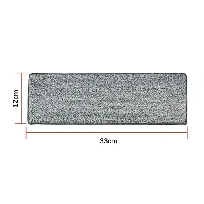 Lot de 3/6/9 tampons de rechange en microfibre pour balai
