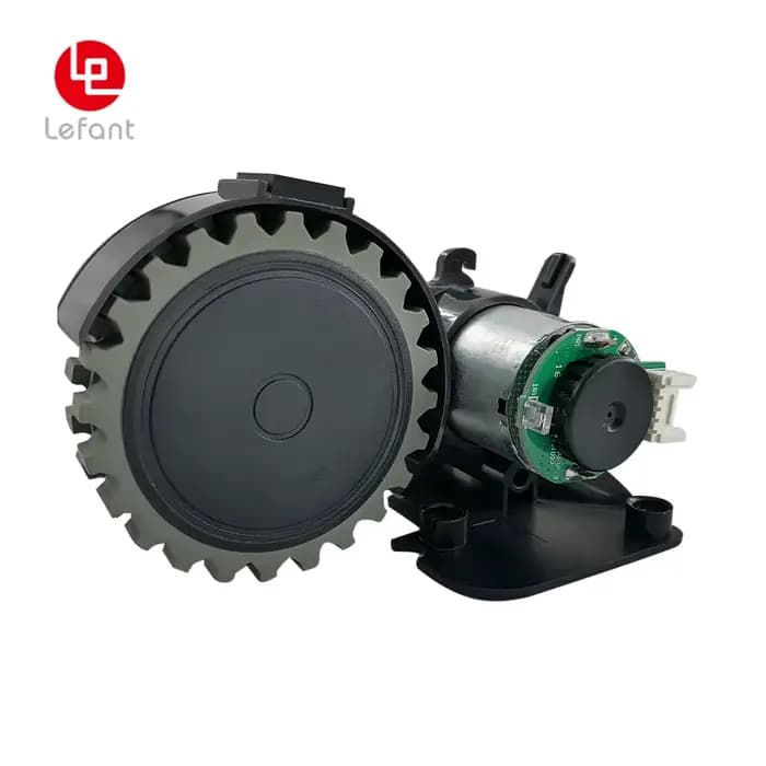Roue latérale avec moteur (veuillez choisir le modèle correct) pour pièce accessoire pour aspirateur Robot Lefant M320