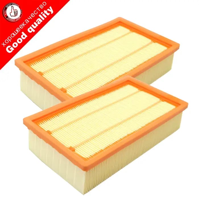 Filtre à Air pour aspirateur KARCHER NT25/1 NT35/1 NT45/1 NT55/1 NT361 ECO NT561 ECO NT611 ECO