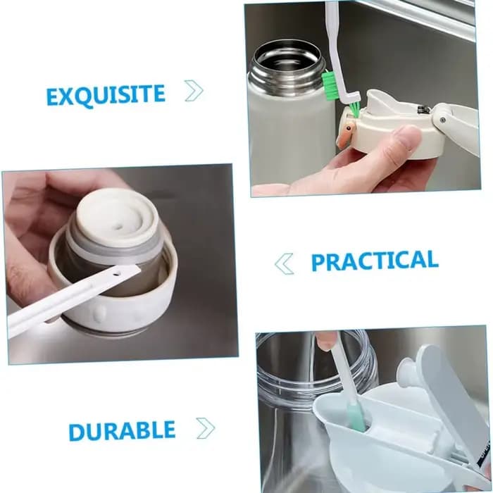 Ensemble de brosses de nettoyage domestique pour bouteille Hydroflask