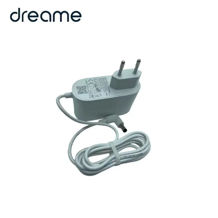 Chargeur d'origine avec prise EU pour aspirateur Dreame V9/ V10/ V11/ V12/ T10/ T20/ R10/ M12/ M13/ M14/ H12