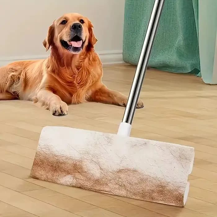 360 ° Serpillères plates avec nettoyage sans effort avec tampon de vadrouille jetable