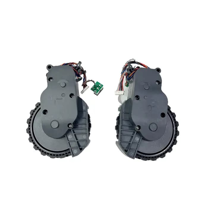Roue antidérapante gauche et droite d'origine pour Roborock Q5 Q7 Q7 Max S7 S7 MaxV S7
