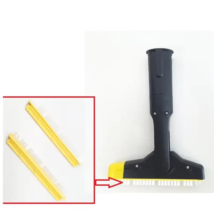 B89B-XXL pour Karcher SC1 SC2 SC3 SC4 SC5 jeu de bandes de brosse 6 pièces