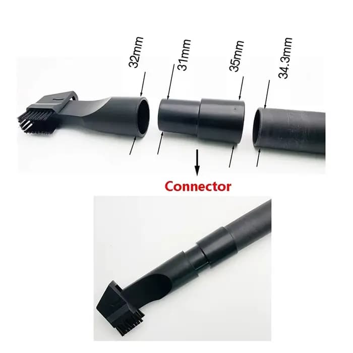 Pour Karcher NT18/1 NT25/1 NT30/1 NT38/1 WD1 WD2 WD3 WD4 WD5 MV3 MV5 DS550 buse outil de nettoyage brosse aspirateur accessoires