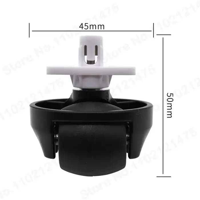 Pièces de rechange originales pour roue avant de robot aspirateur Roborock S4 S6 PURE S5 MAX S6 MAXV E4 S7 S70 S75