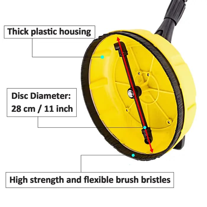 Nettoyeur à Pression pour Karcher Lavor Champion Sterwins Parkside