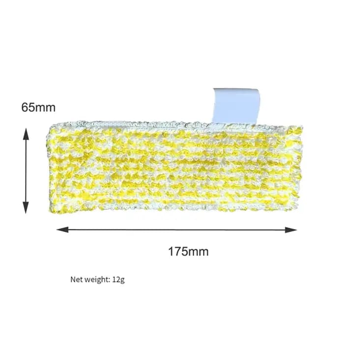 Chiffon de vadrouille en Microfibre de remplacement