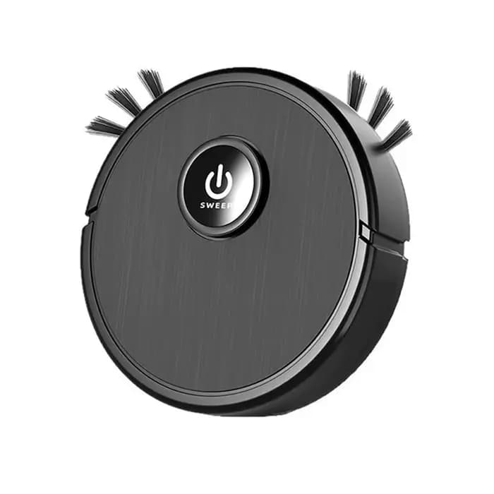 A98I-Smart Robot aspirateur 3 en 1 vadrouille Charge automatique forte aspiration 6000Pa pour poils d'animaux sol dur