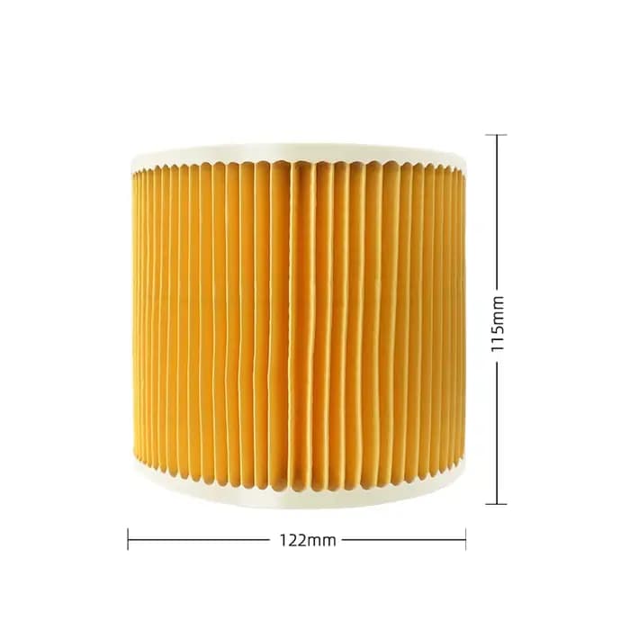 Filtre HEPA pour aspirateur Karcher WD Wwiches WD3 WD1 MV3 MV2