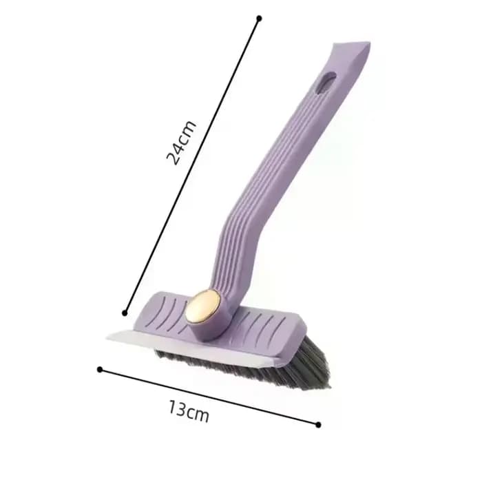 360 ° Brosse de nettoyage de carrelage rotative polyvalente