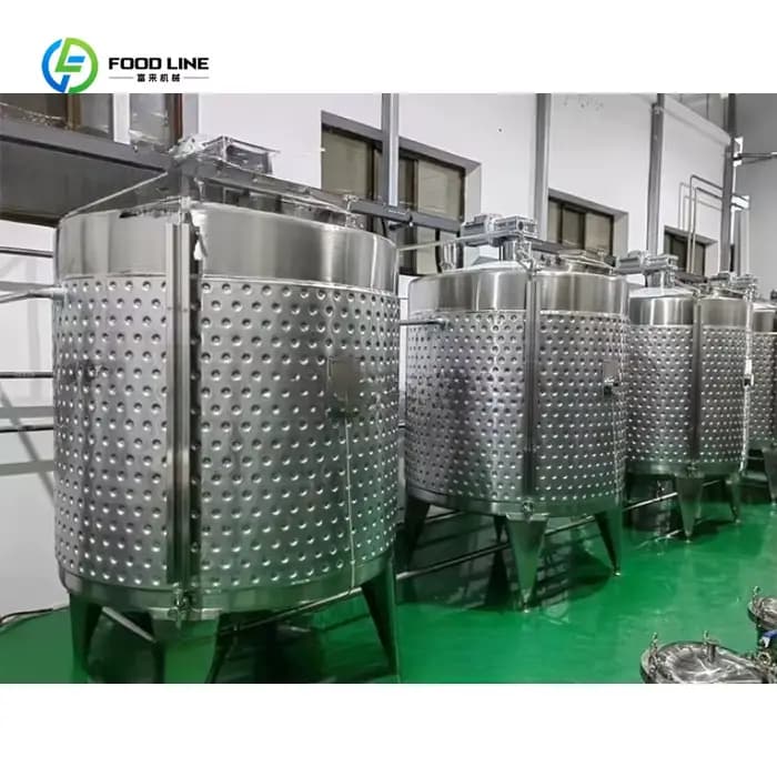 Mélangeur de vapeur électrique personnalisé en acier inoxydable