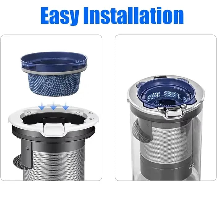 Filtre HEPA pour aspirateur SAMSUNG Jet 60 Jet 70 Jet 75 Jet 90 Jet 75 + VS9000RL
