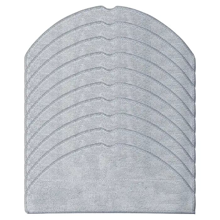 Chiffon de nettoyage de remplacement pour aspirateur robot Vyzzle D10, compatible avec ILIFE V20, Laresar, L10, Roidmi Eve
