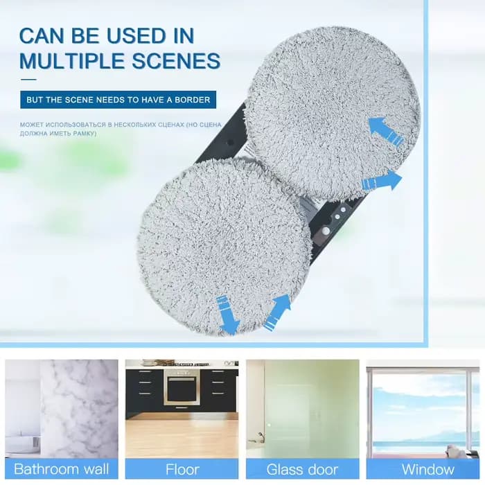 CHOVERY Robot aspirateur lave-vitres