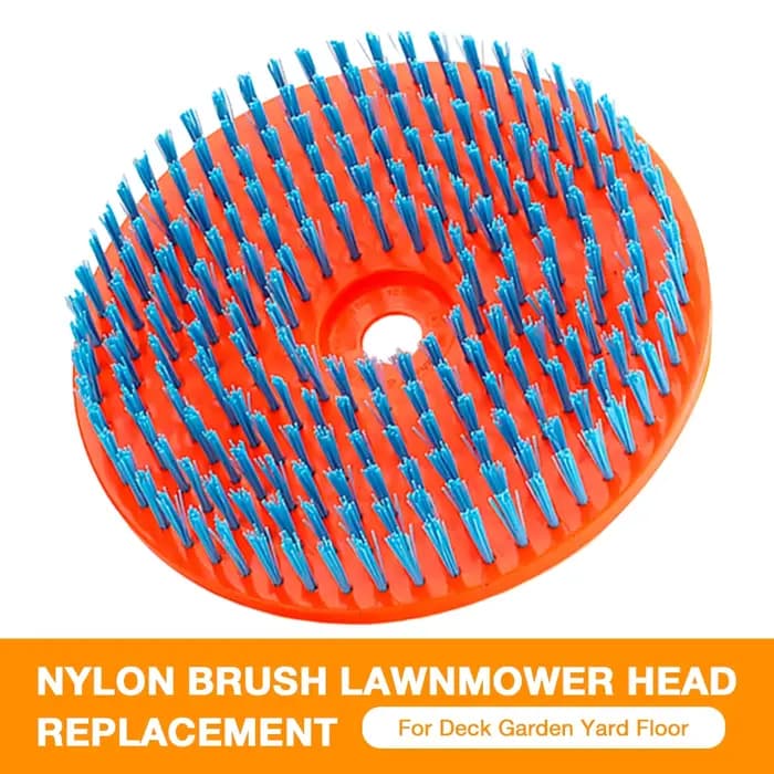 Brosse de nettoyage pour tondeuse à gazon de 25 cm