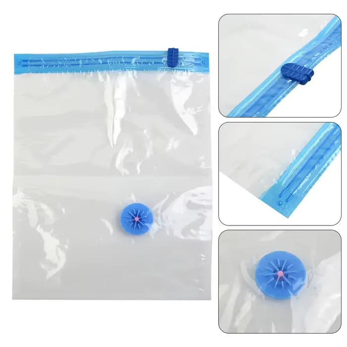 Sacs de rangement sous vide avec Valve