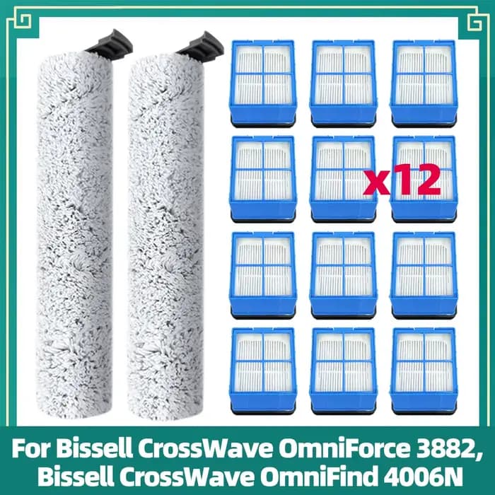 Pièces de Rechange pour Bissell CrossWave OmniForce 3882