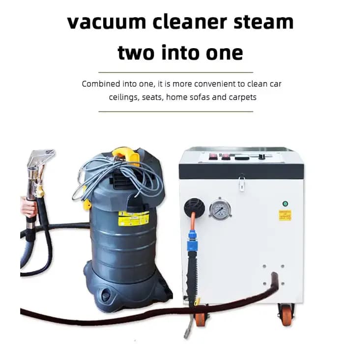 Aspirateur à Vapeur pour Tapis
