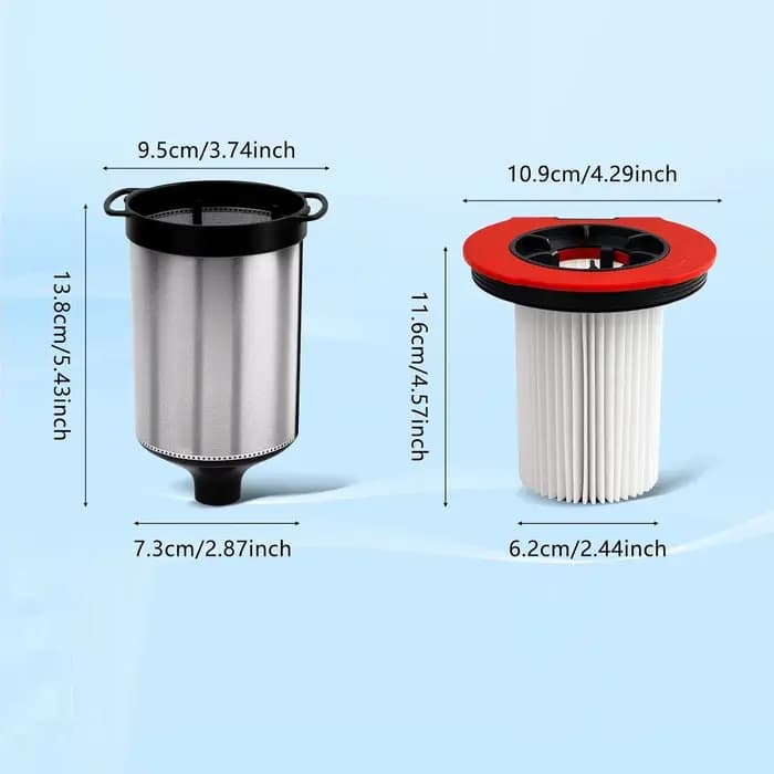 Filtre de remplacement pour aspirateur Bosch Unlimited série 6