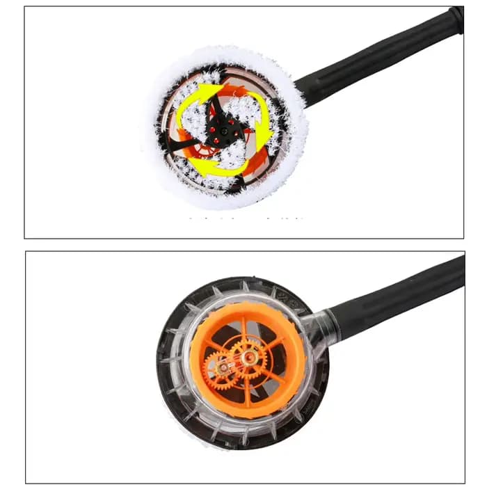 Brosse de lavage à haute pression rotative