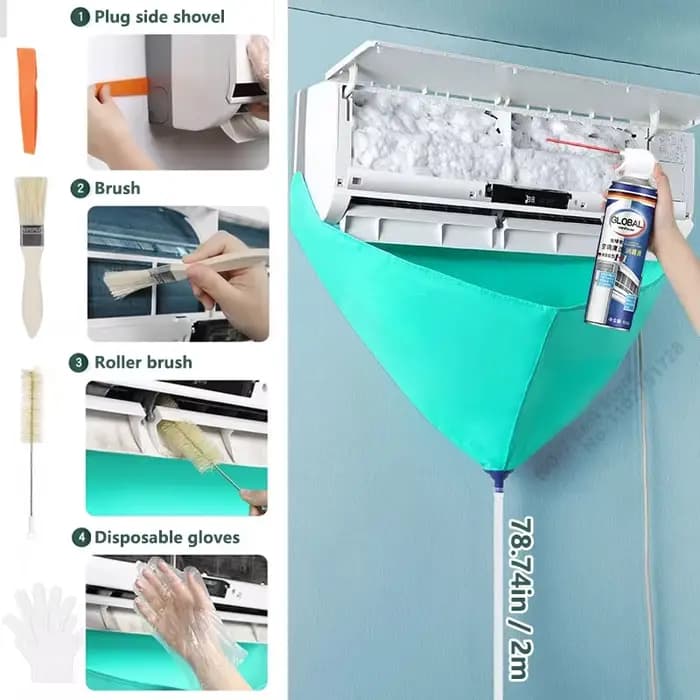 Kit de nettoyage de climatisation