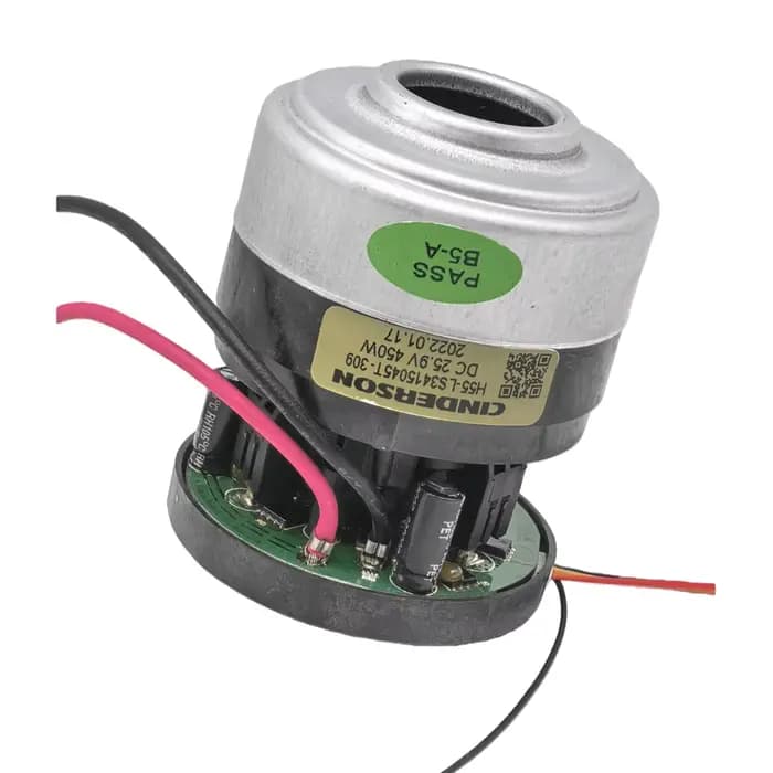 Moteur d'aspirateur sans balais triphasé H55-LS3415045T-309 25