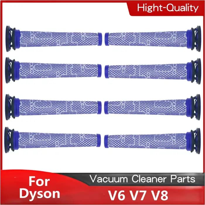 Pièces de rechange pour aspirateur balai sans fil Dyson V6 V7 V8 DC58 DC59 absolu 965661 -01 Filtre HEPA pré-filtre efficace