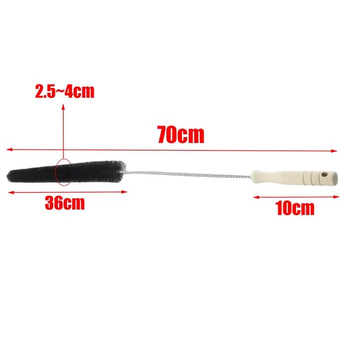 Brosse de nettoyage de radiateur