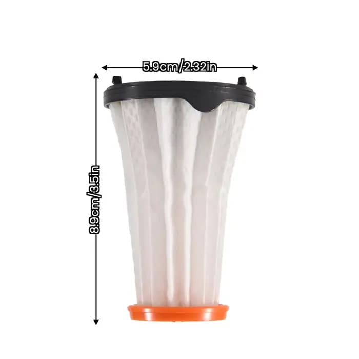 Filtre de rechange pour aspirateurs AEG/Carrier Rapido et Erajuster apido