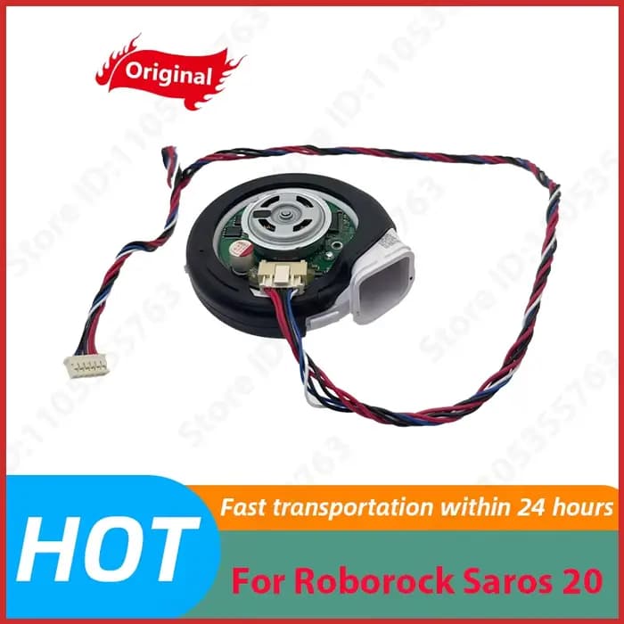Ventilateur de moteur d'origine pour Roborock Saros 20