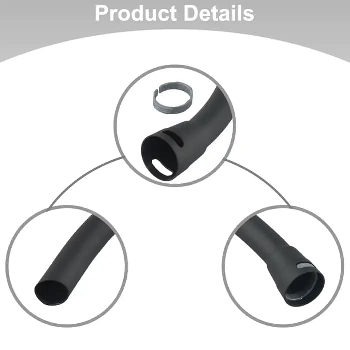 Pour Karcher poignée pour tous les aspirateurs WD MV 3 4 5 6 35mm 2.863-012.0 outil de nettoyage pièces de rechange accessoires pour appareils ménagers