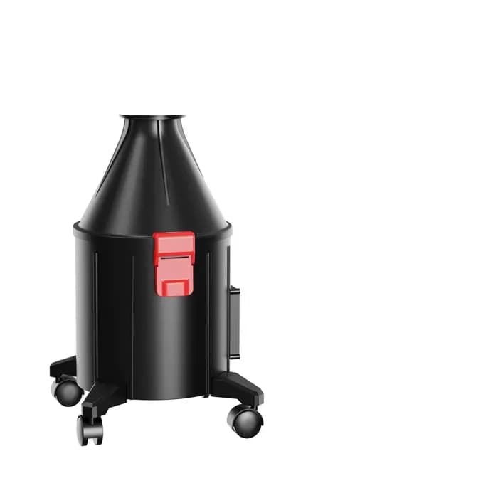 Mathiateur Imagone Multifonction 2 en 1, Aspirateur Mural et à Roues, pour Utilisation Flexible, Collecteur de Poussière Industriel