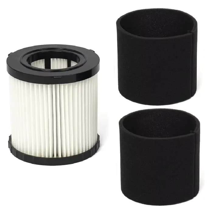 Filtre HEPA DCV5801H pour aspirateur humide/sec DEWALT DCV580H DCV581H 20V MAX