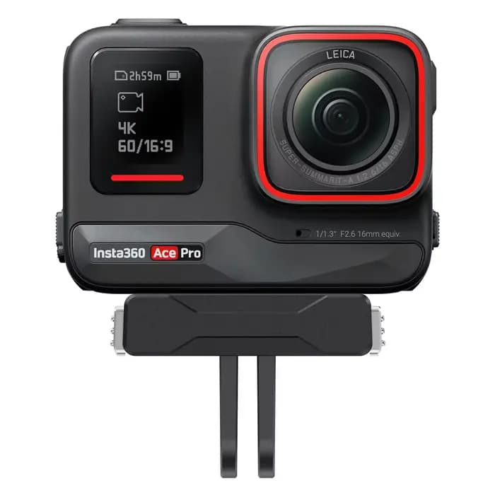 Adaptateur magnétique pour Insta360 X5 / Ace Pro / Pro2, Interface de montage sur Base, trépied magnétique, connexion pour insta 360 x5 ACEPRO