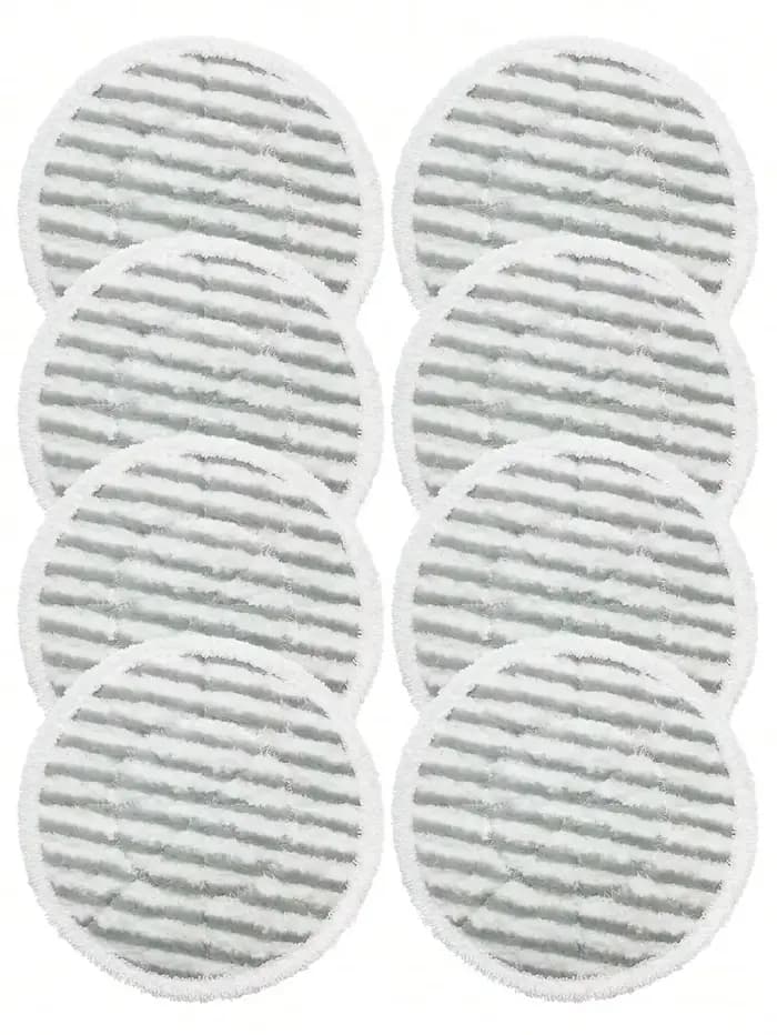 8 paquets de tampons de vadrouille à vapeur de remplacement pour Shark S7020 S7000 S7001 S7201