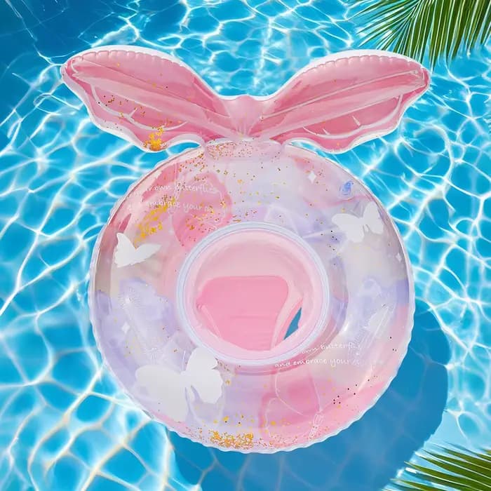 1PC Bouée de piscine, Tube de natation gonflable
