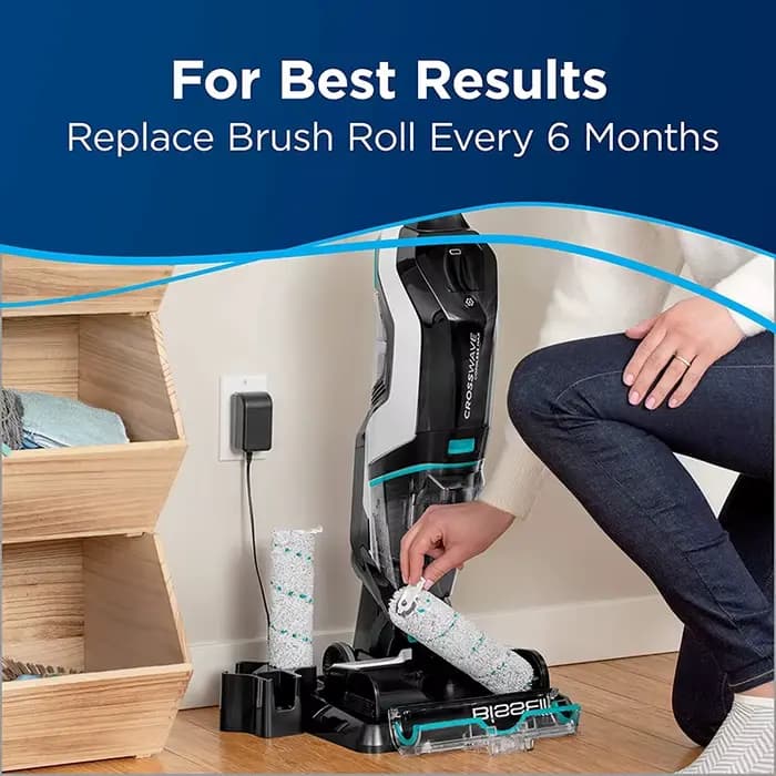 Filtre à rouleau pour brosse principale de remplacement