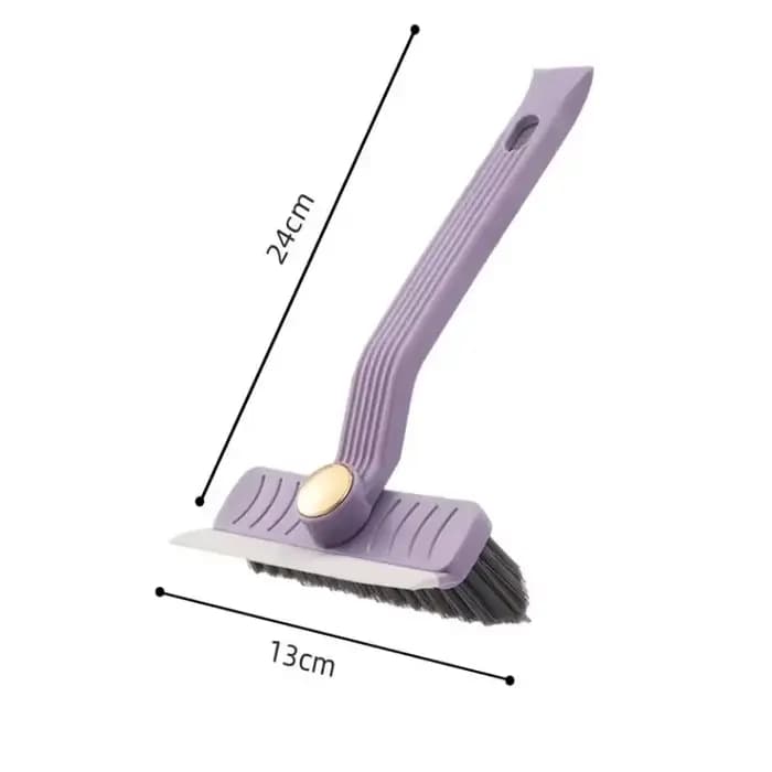Brosse de nettoyage de carrelage polyvalente