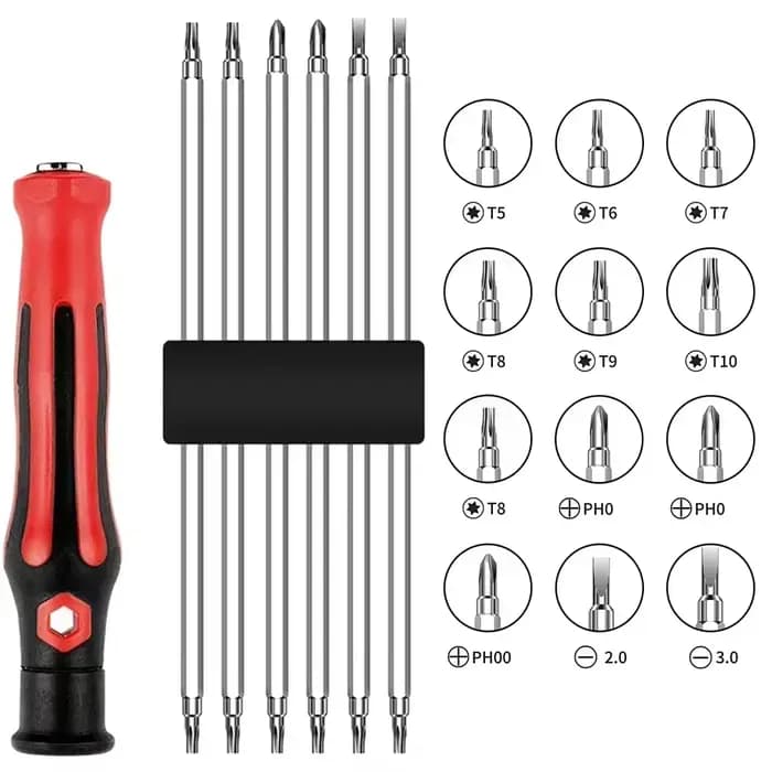 Tournevis Torx pour aspirateur Dyson V6 V7 V8 V10 V11 DC24 DC40 DC41 DC50
