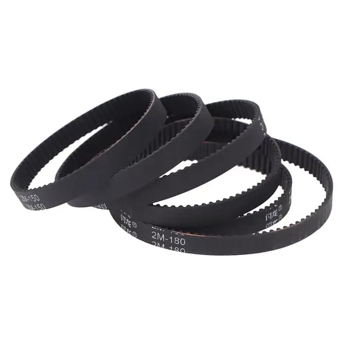 Accessoire pour aspirateur-2 pièces 2M/2GT 140-180mm courroie d'entraînement de synchronisation périmétrique