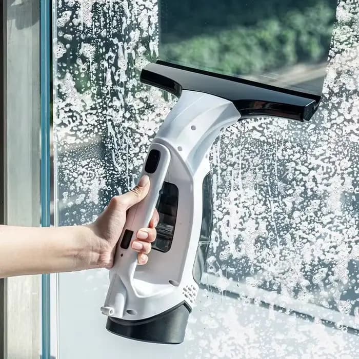 Nouveau Nettoyeur de Vitres Électrique Portable 2026 – Aspiration Puissante