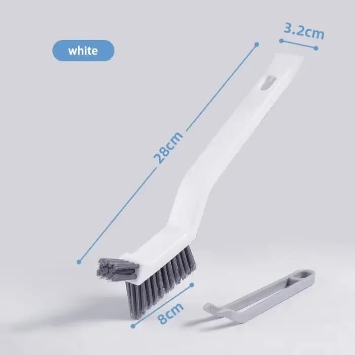 Brosse de nettoyage efficace pour coins et espaces