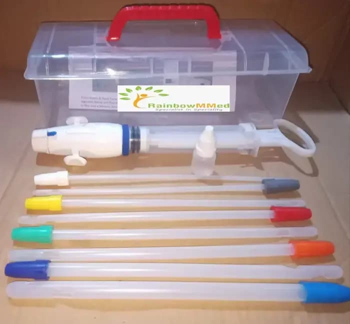 Kit MVA manuels aspirateurs Kit d'aspiration KIT MVA vanne à double pincement Autoclavables pour hôpital