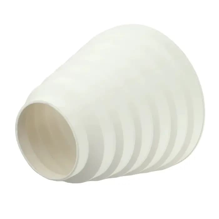 Tuyau d'échappement pour hotte de cuisine, diamètre Variable, feuille d'aluminium, anneau de Conversion pour tuyau de fumée, 80mm 100mm 110mm 120mm 130mm 140mm 150mm
