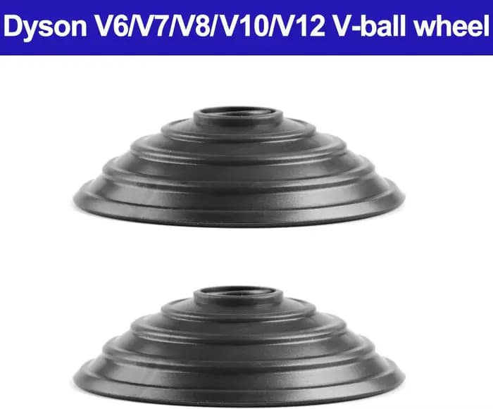 Roue à billes en V pour aspirateur Dyson V6 V7 V8 V10 V11 V12 DC58 DC59 DC62 DC74