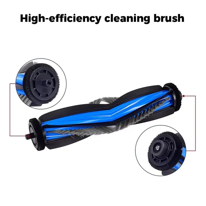 Pièces de rechange pour brosse principale des robots aspirateurs Ecovacs Deebot T50 Pro/T50 PRO OMNI/T50 OMNI/X8 Pro