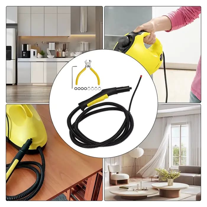 Tuyau de nettoyage à la vapeur pour modèles Karcher SC1 SC2 SC3 SC4 4.322-048.3
