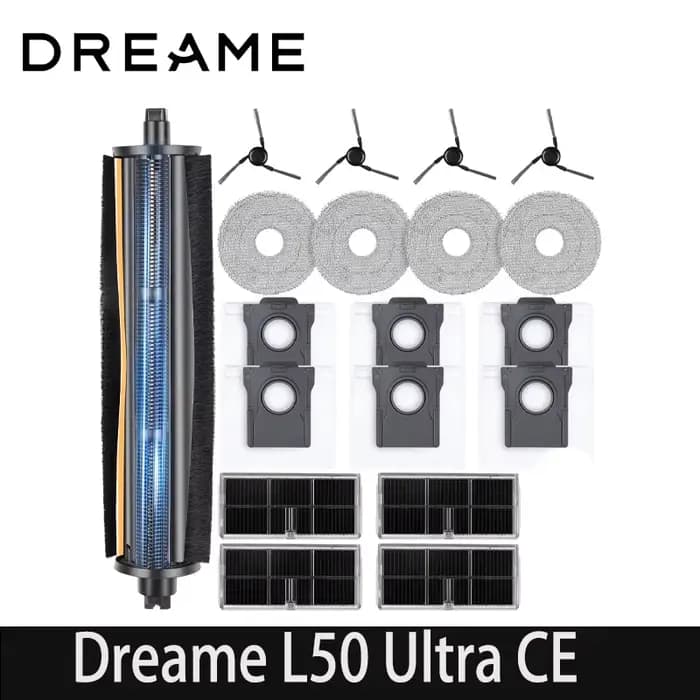 Accessoires pour robot aspirateur Dreame L50 Ultra CE : brosse principale