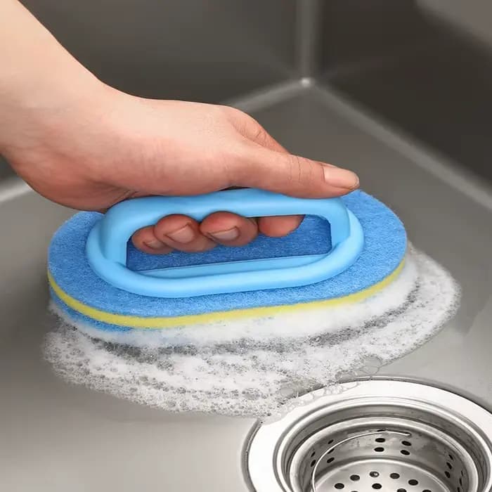 Brosse de nettoyage avec poignée